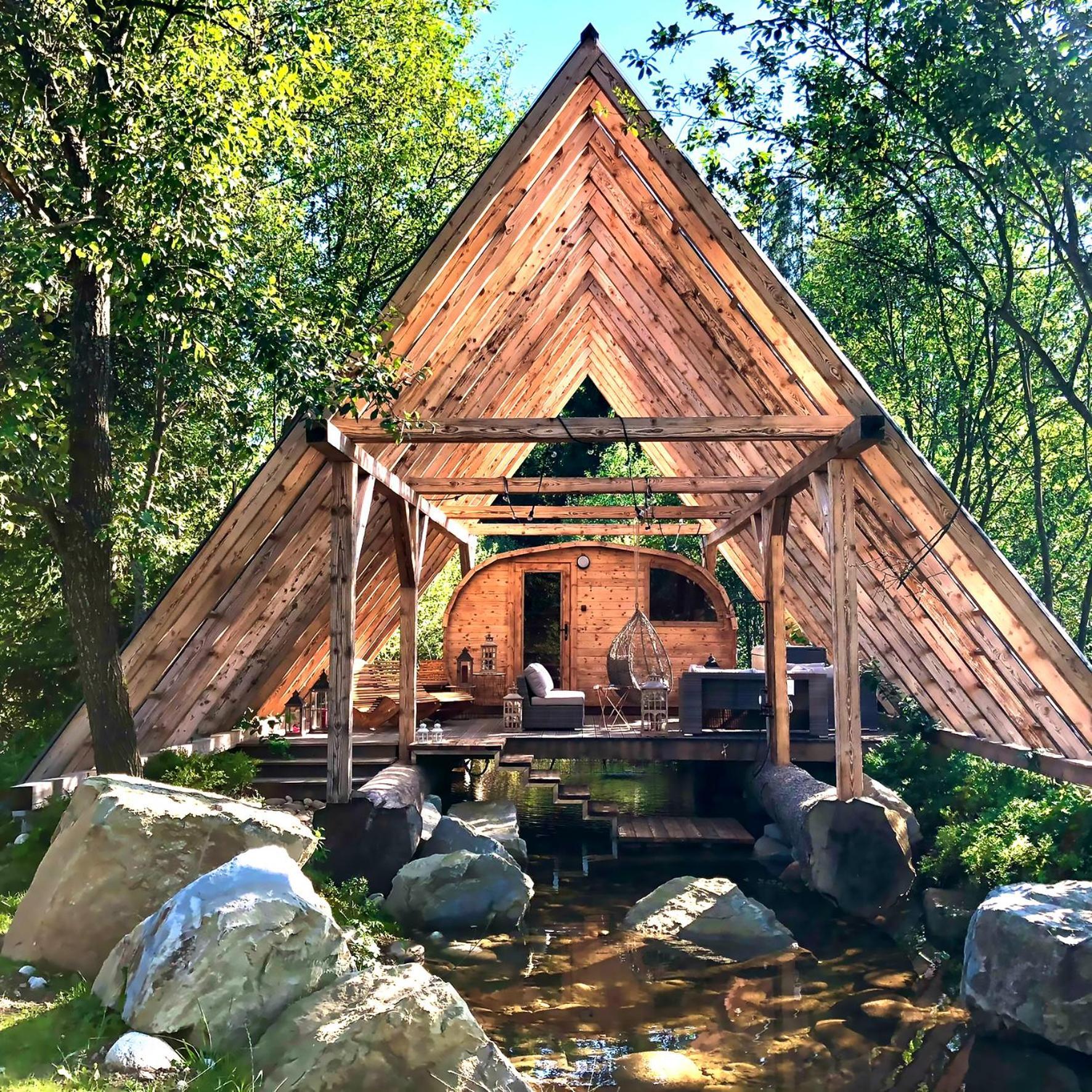 Gorska Osada Beautiful Chalets Zakopane Eksteriør billede