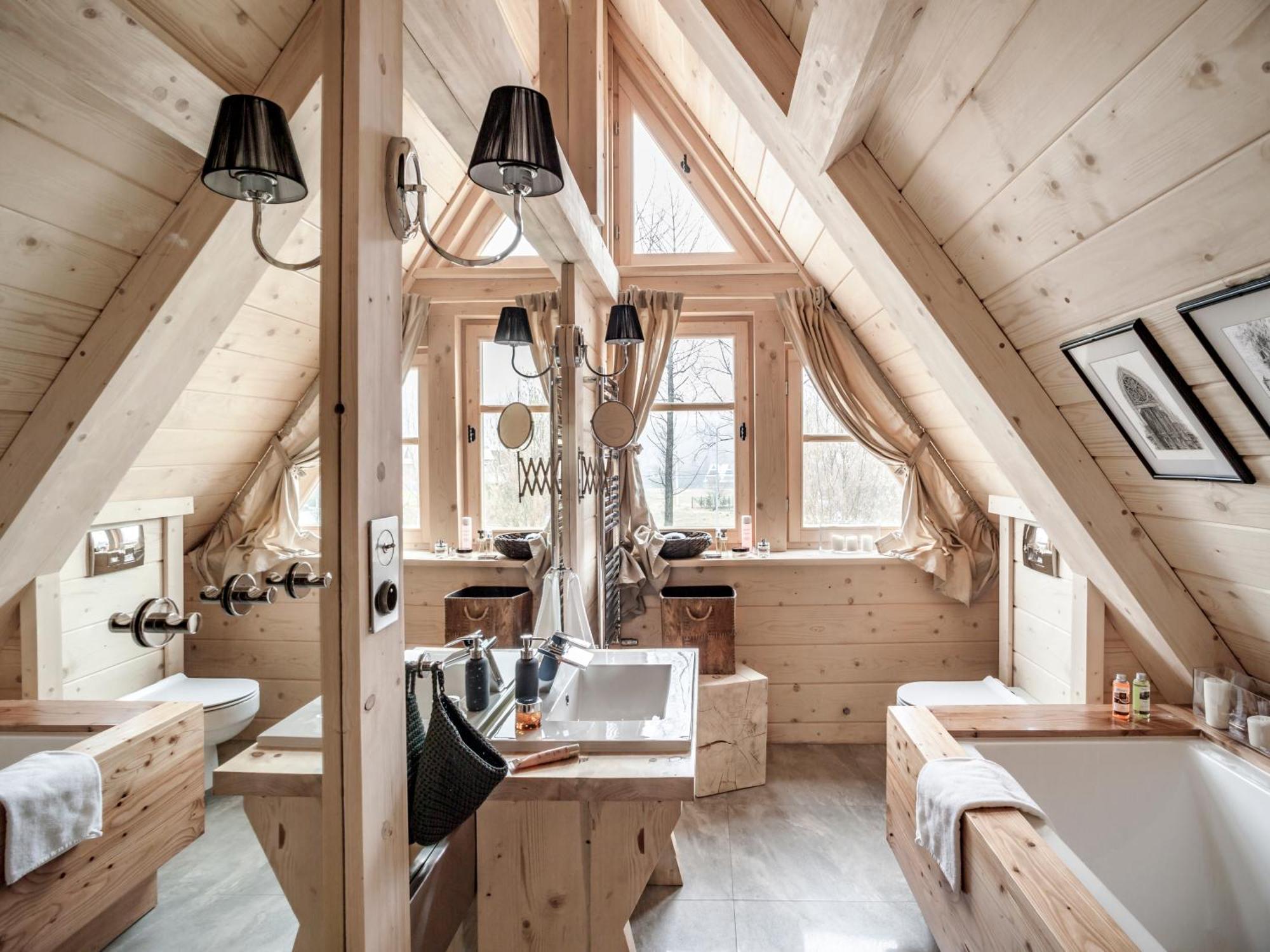 Gorska Osada Beautiful Chalets Zakopane Eksteriør billede