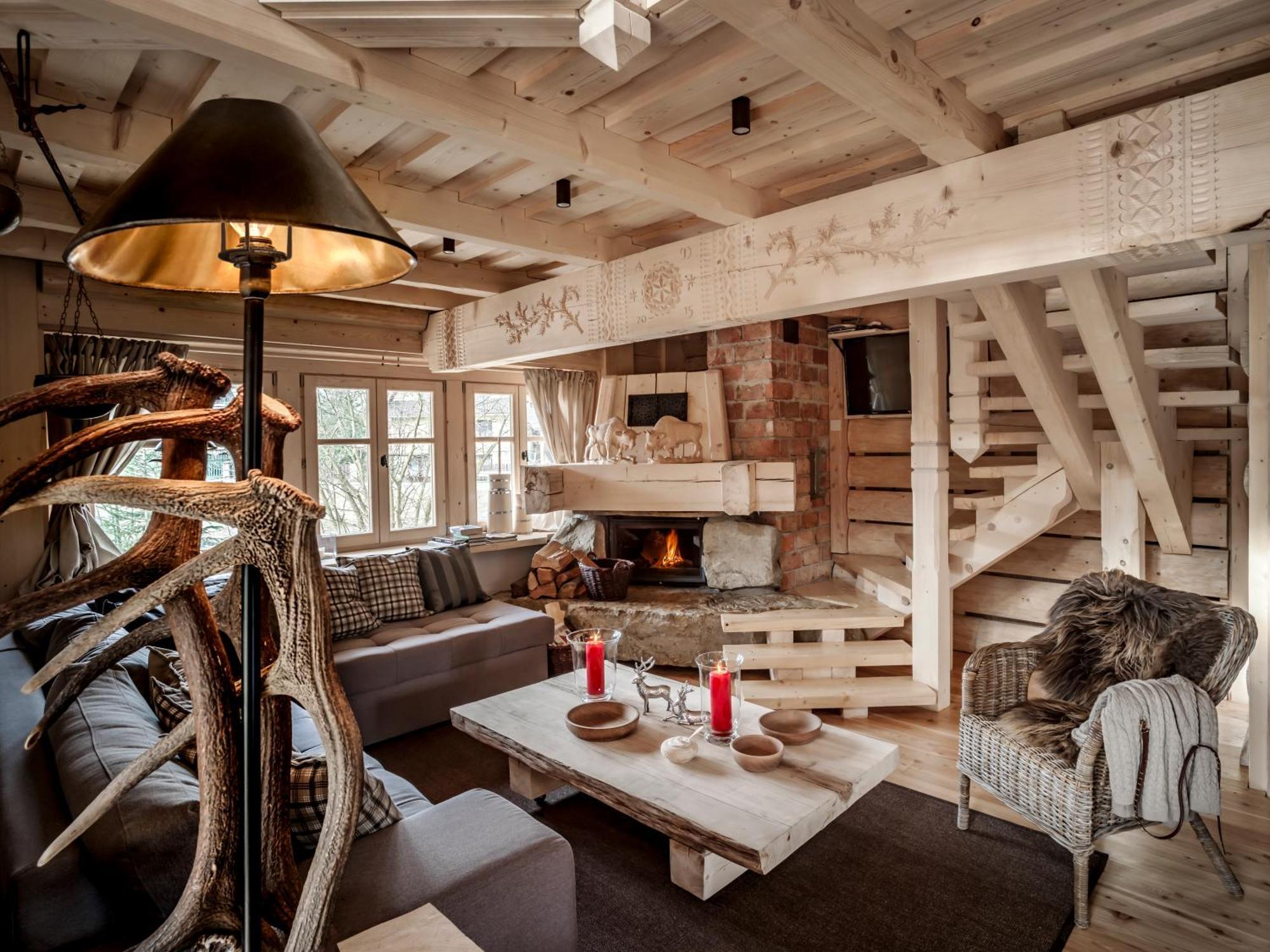 Gorska Osada Beautiful Chalets Zakopane Eksteriør billede