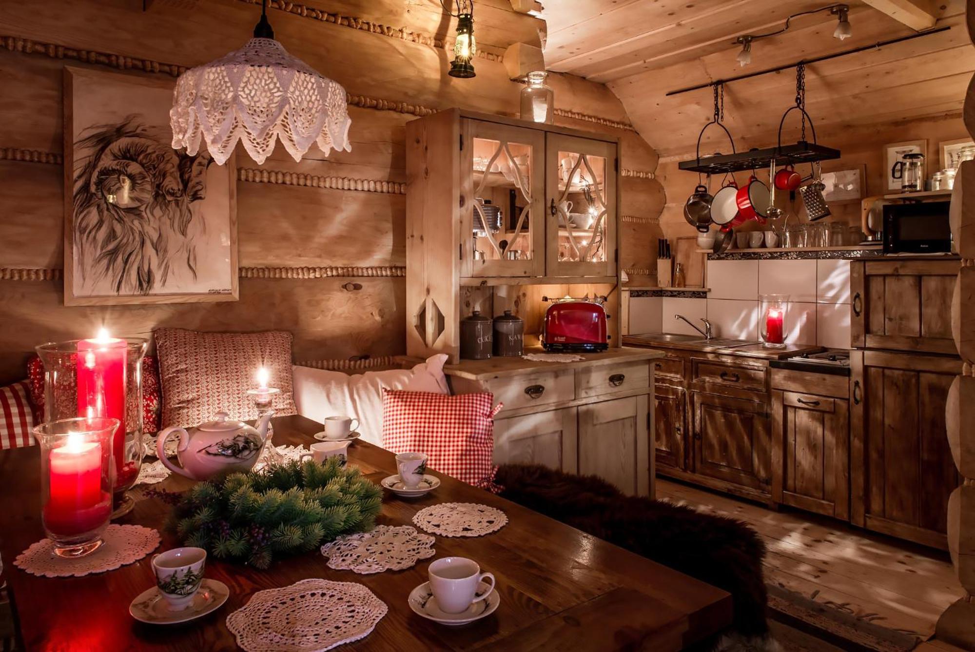 Gorska Osada Beautiful Chalets Zakopane Eksteriør billede