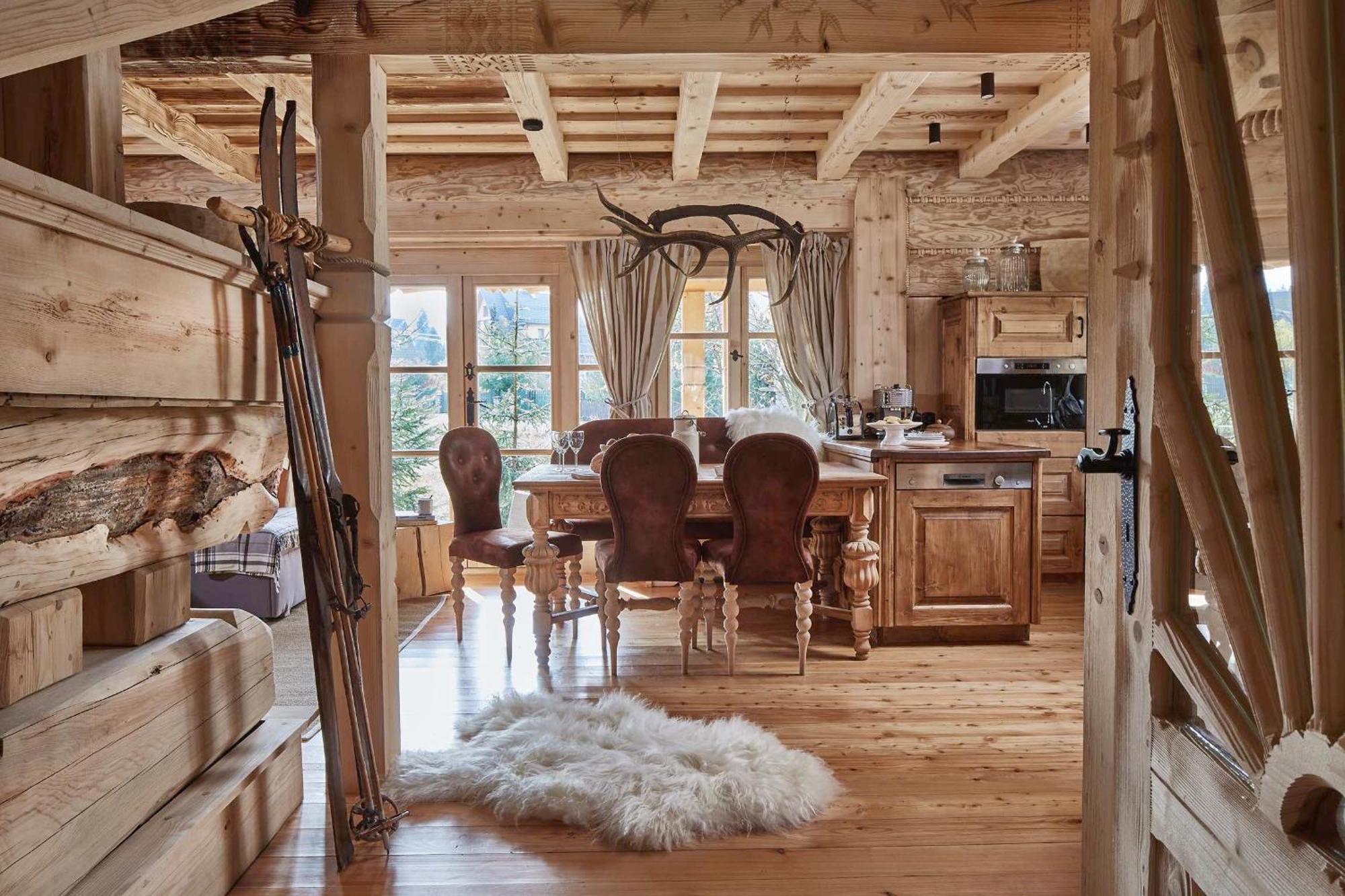 Gorska Osada Beautiful Chalets Zakopane Eksteriør billede