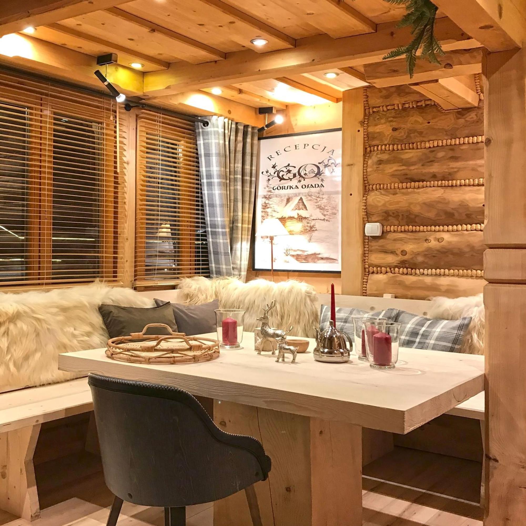 Gorska Osada Beautiful Chalets Zakopane Eksteriør billede