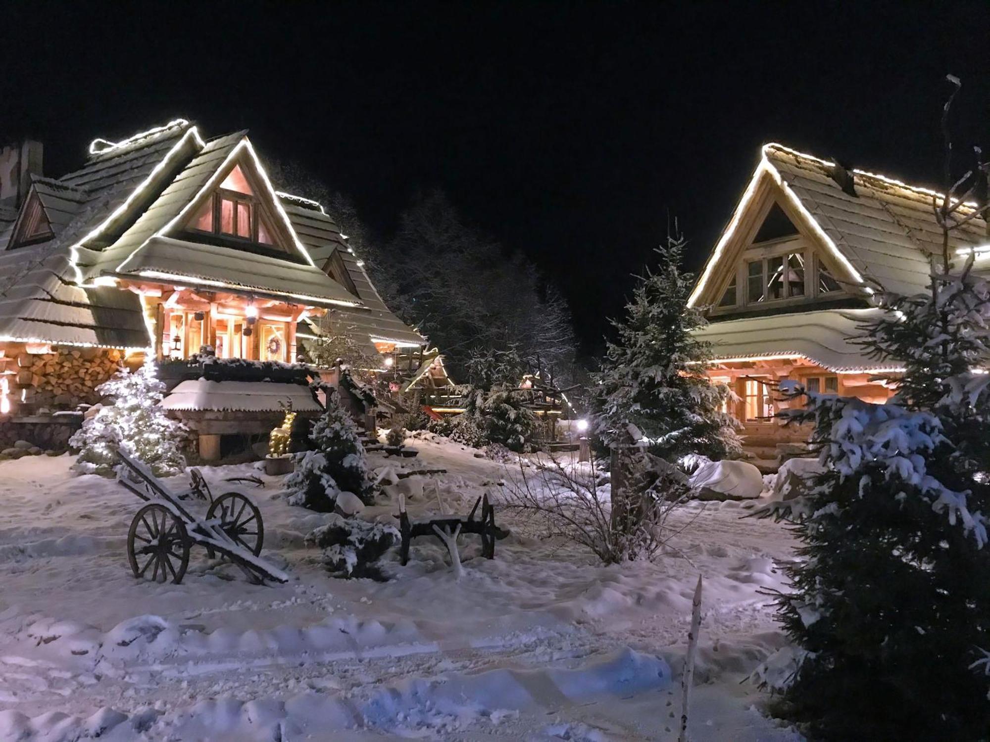 Gorska Osada Beautiful Chalets Zakopane Eksteriør billede