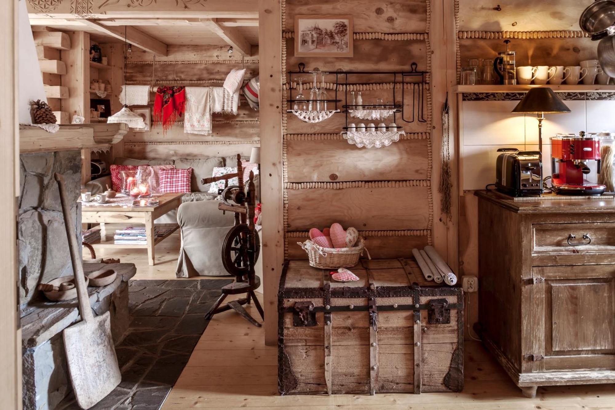 Gorska Osada Beautiful Chalets Zakopane Eksteriør billede