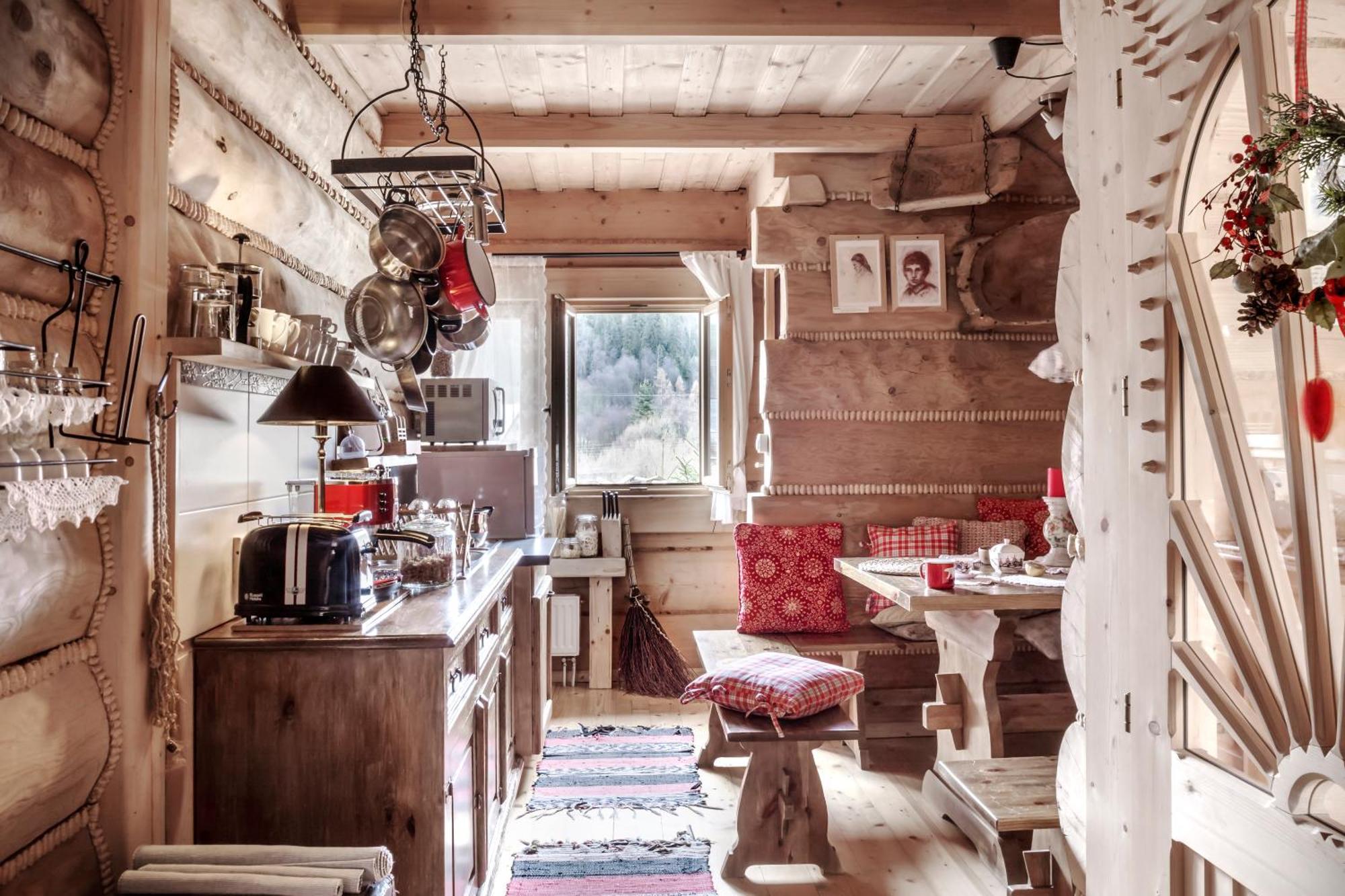 Gorska Osada Beautiful Chalets Zakopane Eksteriør billede