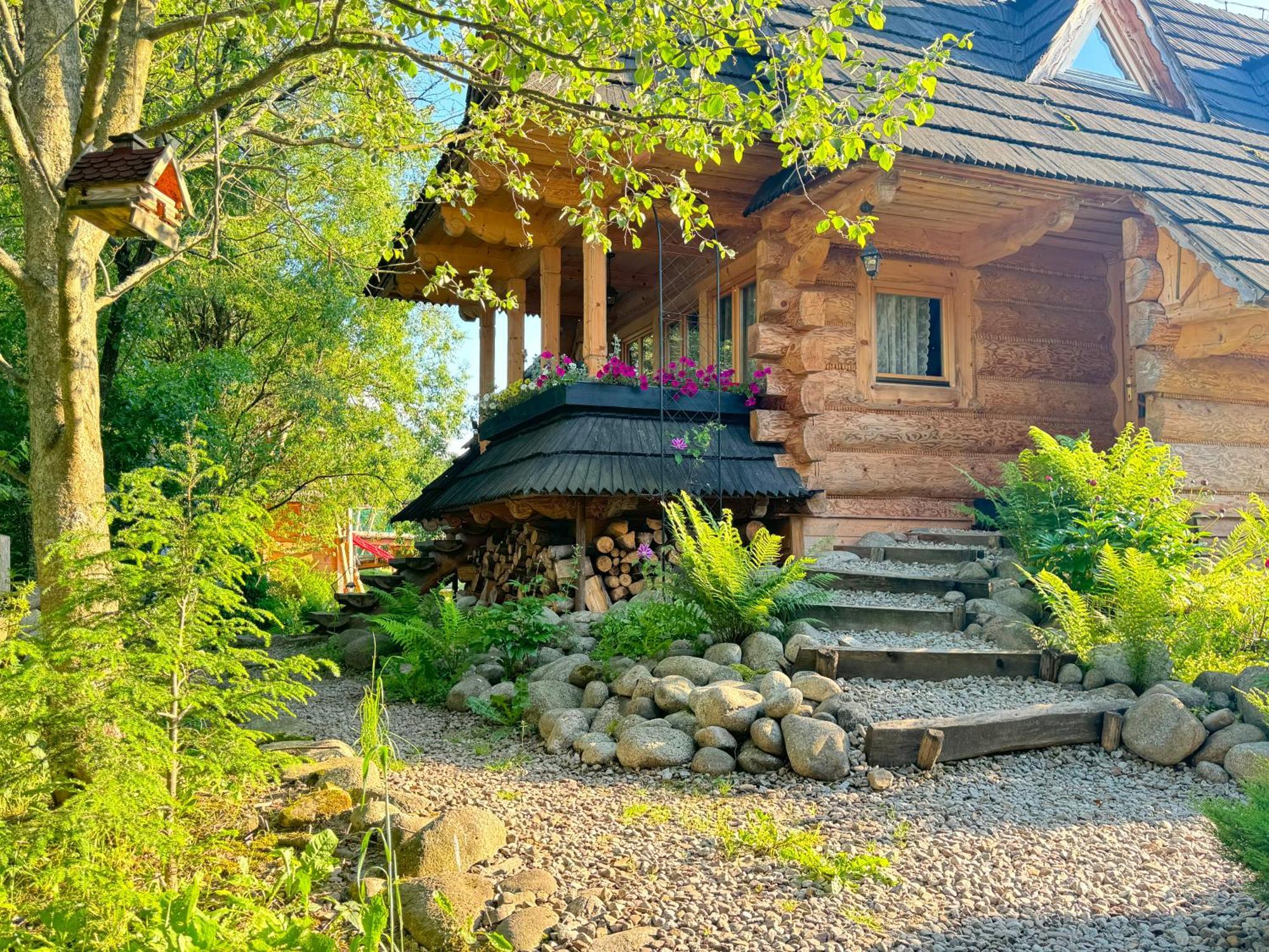 Gorska Osada Beautiful Chalets Zakopane Eksteriør billede