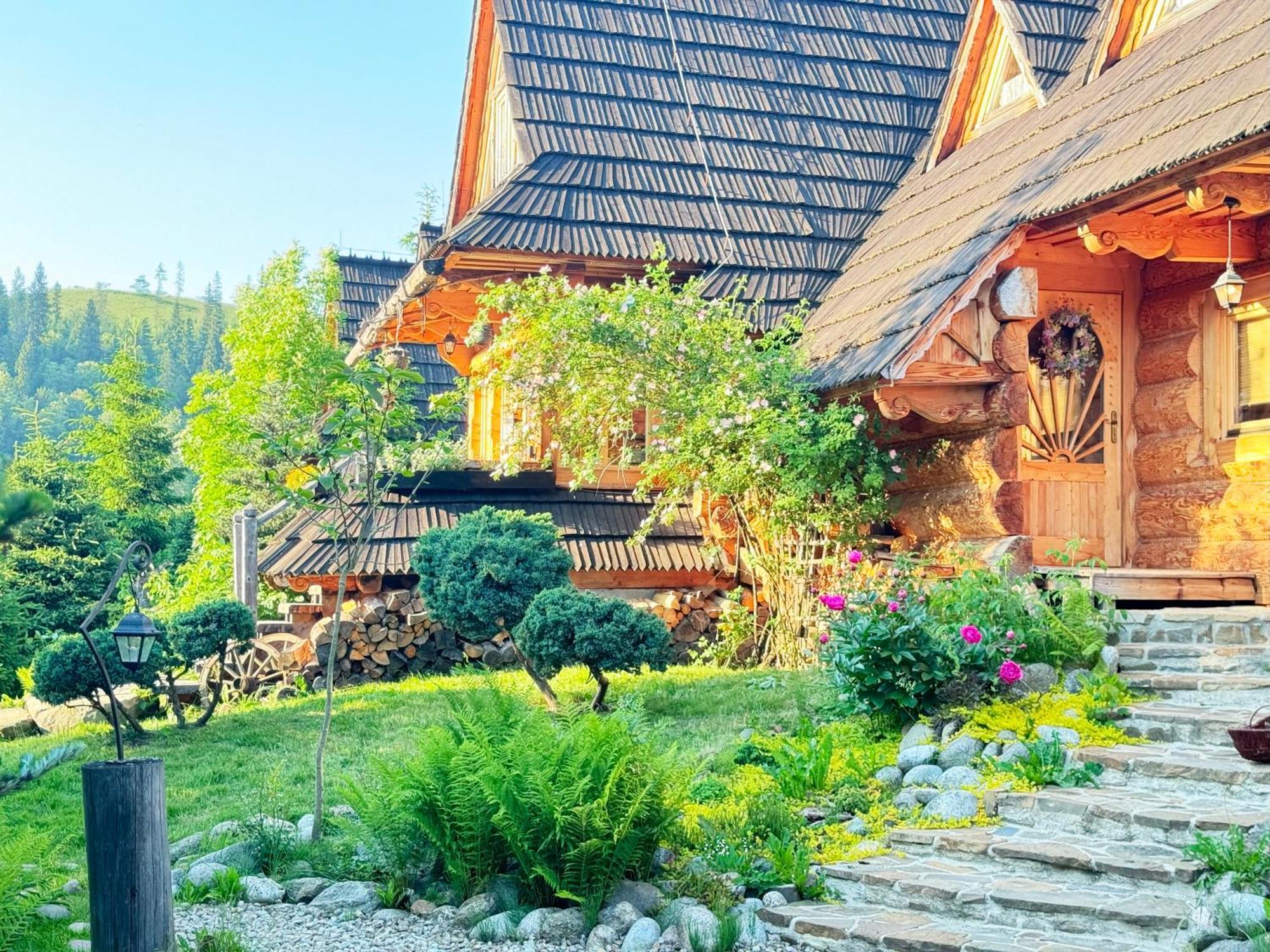 Gorska Osada Beautiful Chalets Zakopane Eksteriør billede